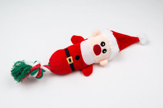 Christmas dog toy