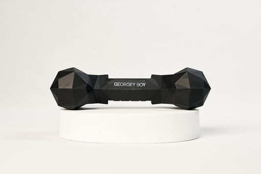 Dog Bone Toy Strong with holes