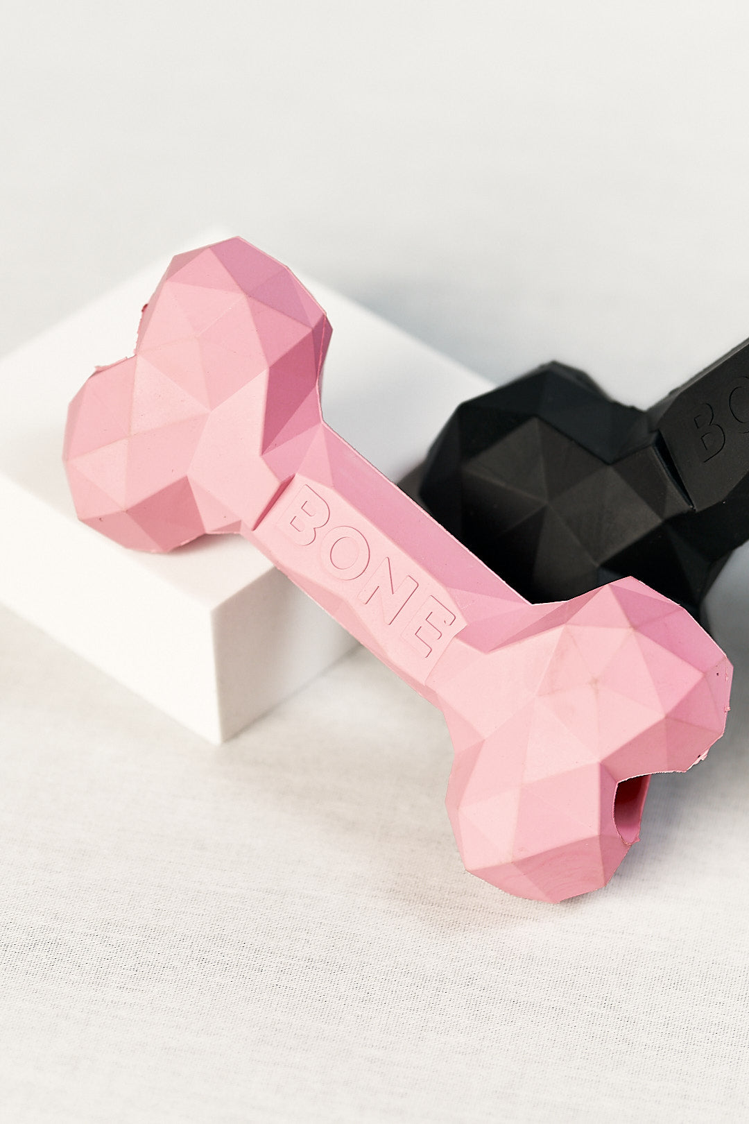 Dog Bone Toy Strong with holes