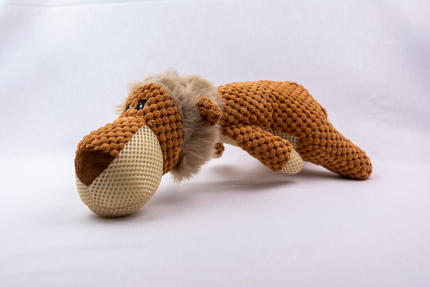 Plush Lion Dog Toy Teddy