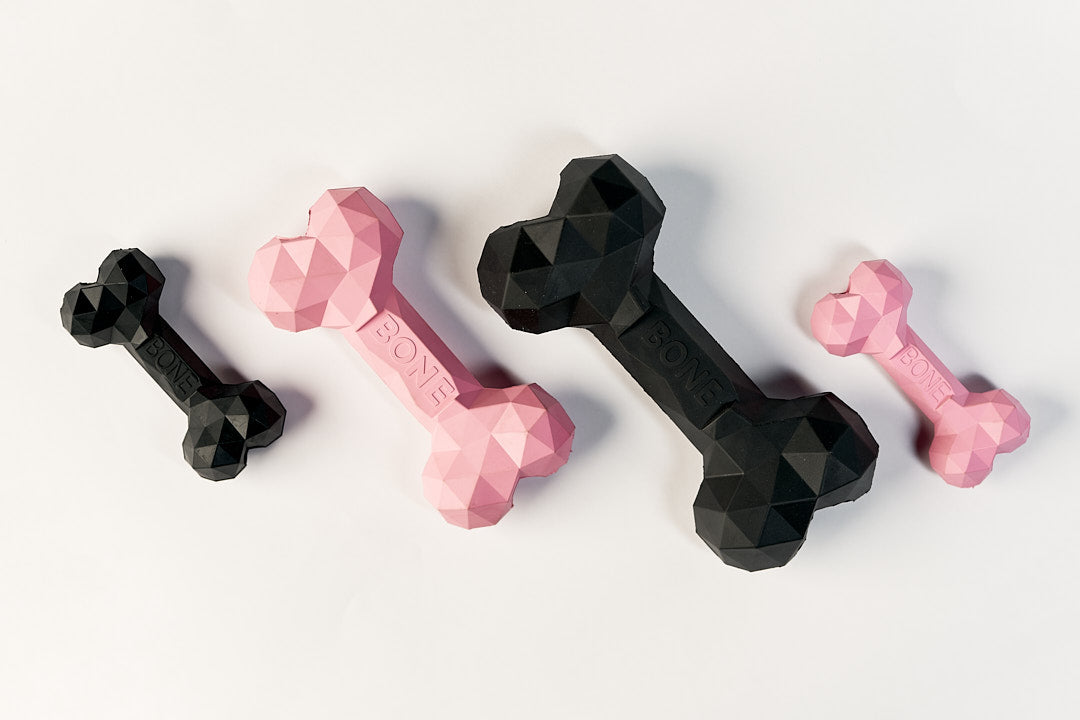 Dog Bone Toy Strong with holes