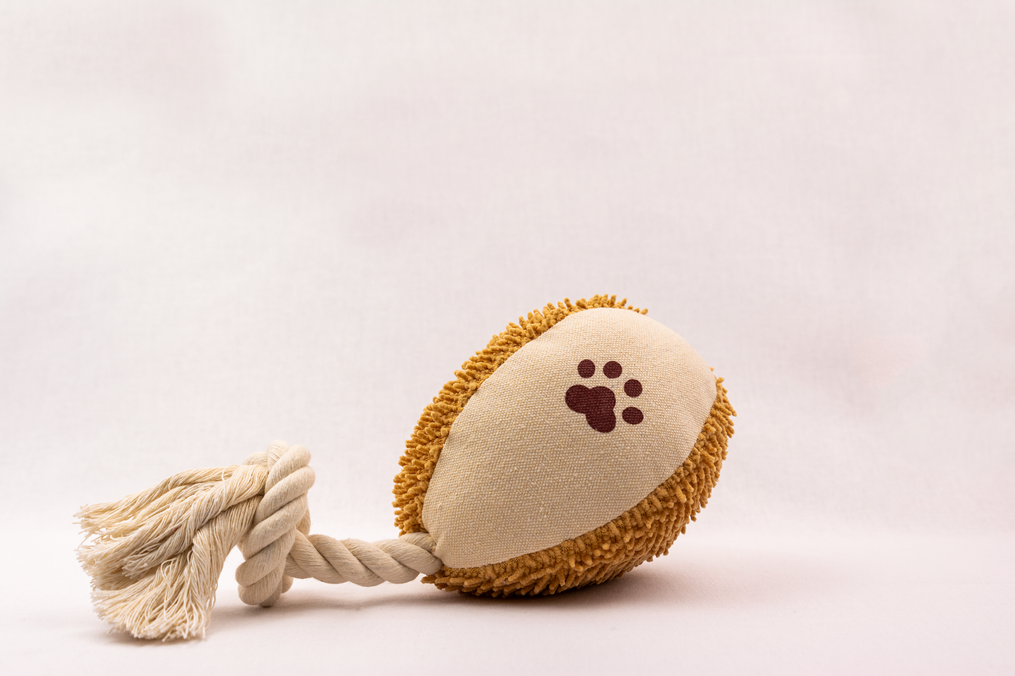 Plush Dog Toy Rope