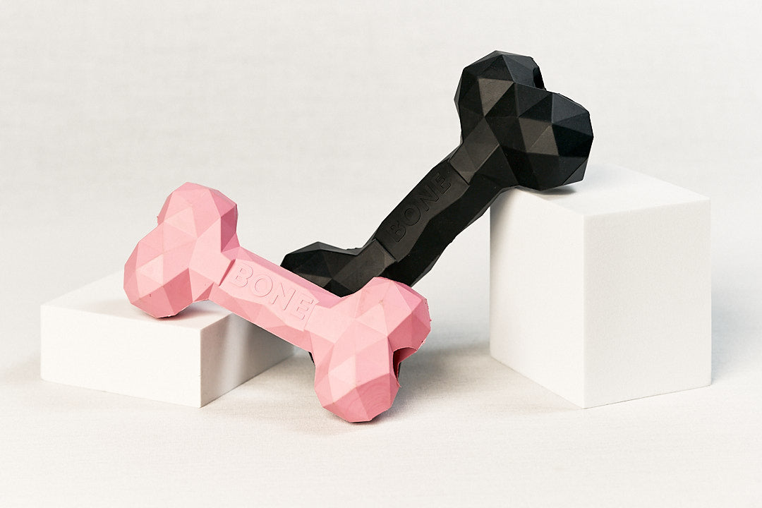 Dog Bone Toy Strong with holes