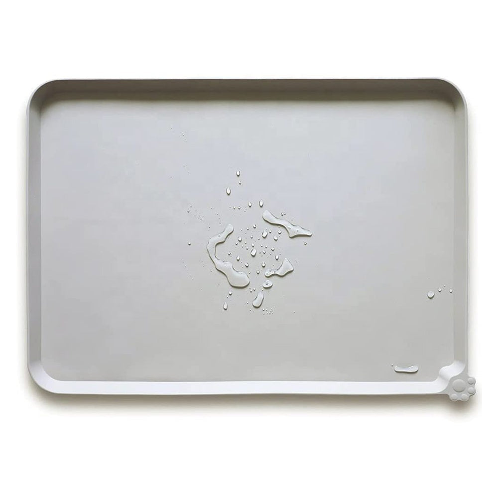 Dog no mess silicone slip mat