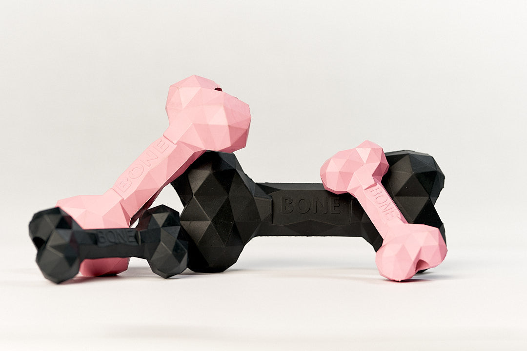 Dog Bone Toy Strong with holes