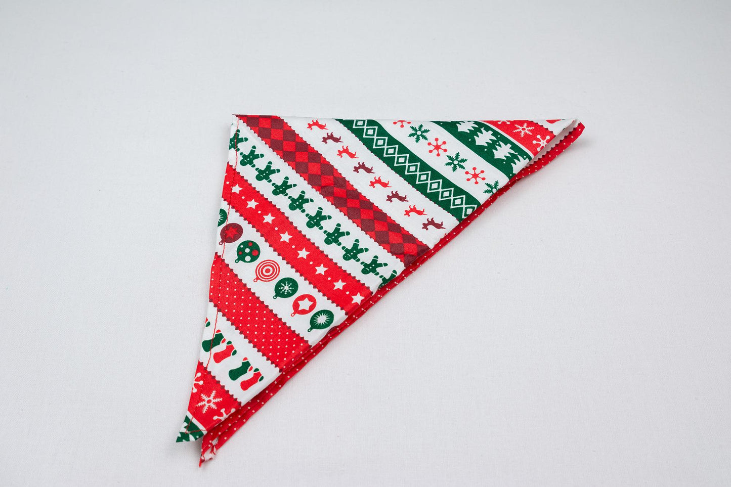 Christmas dog bandana