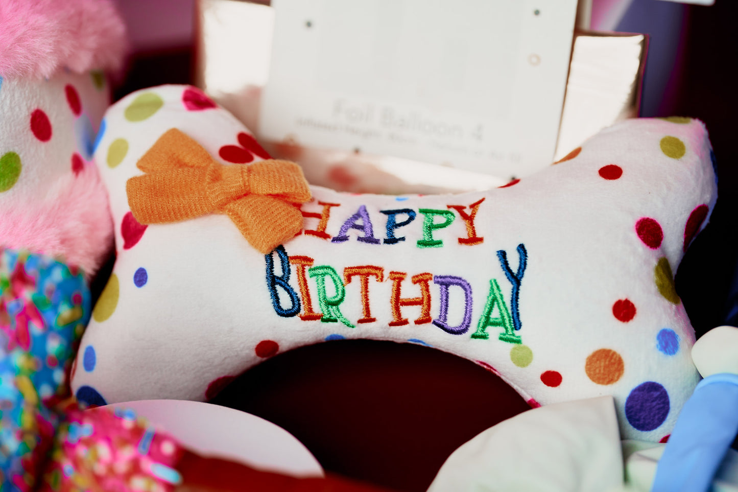 Dog Birthday Toy