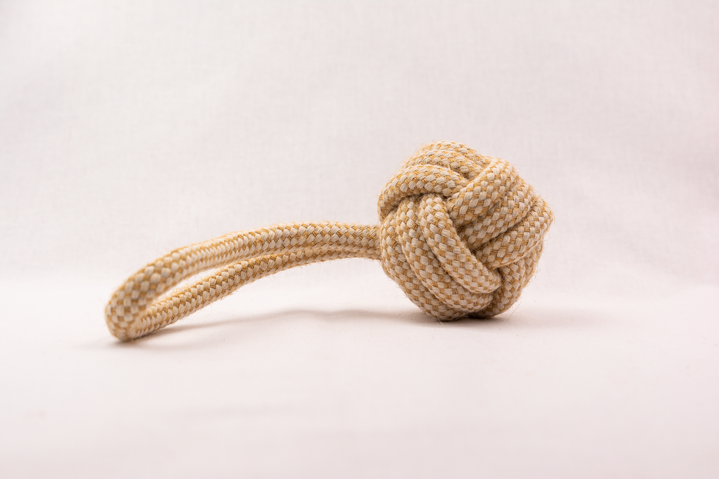 Dog Rope Ball Toy