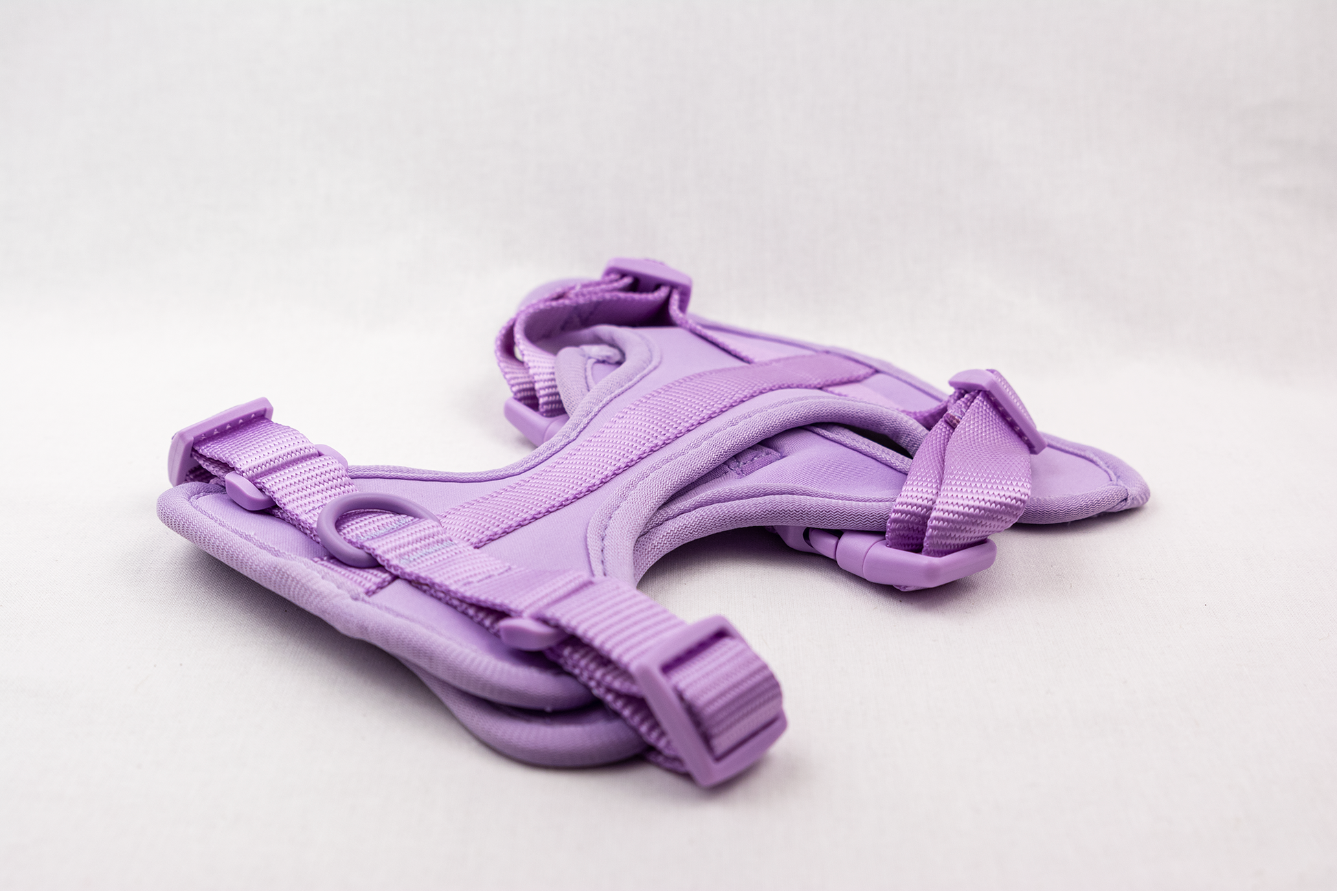 Lilac strong comfortable dog harness