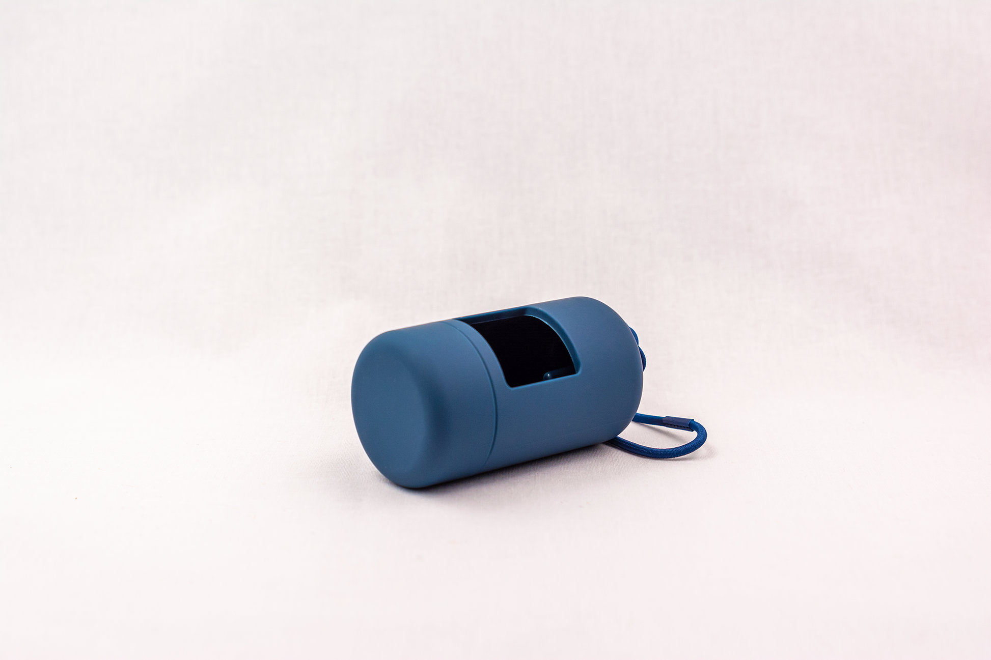 Navy Blue Dog Bag Dispenser Holder