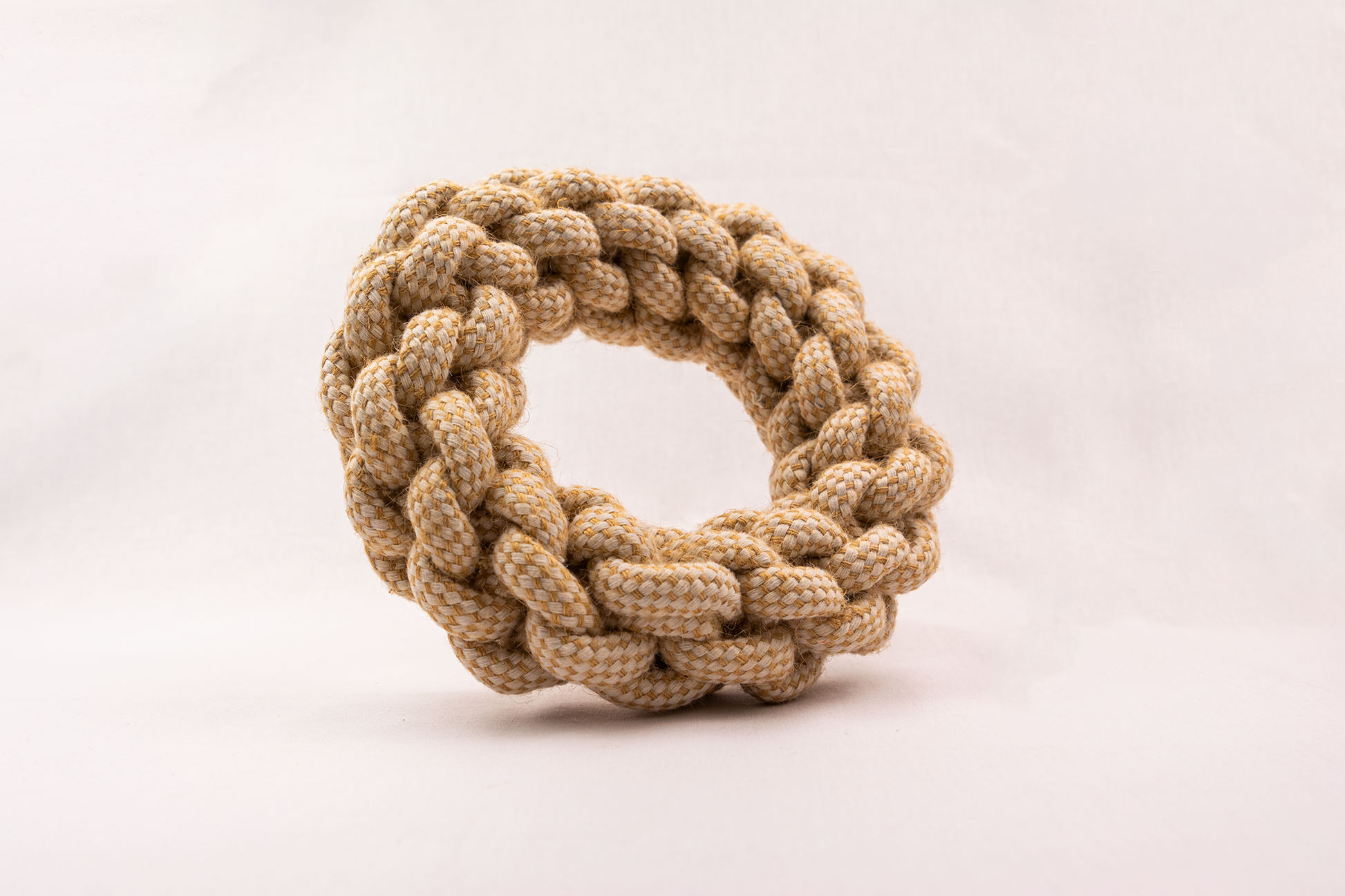 Strong Dog Rope Toy Round