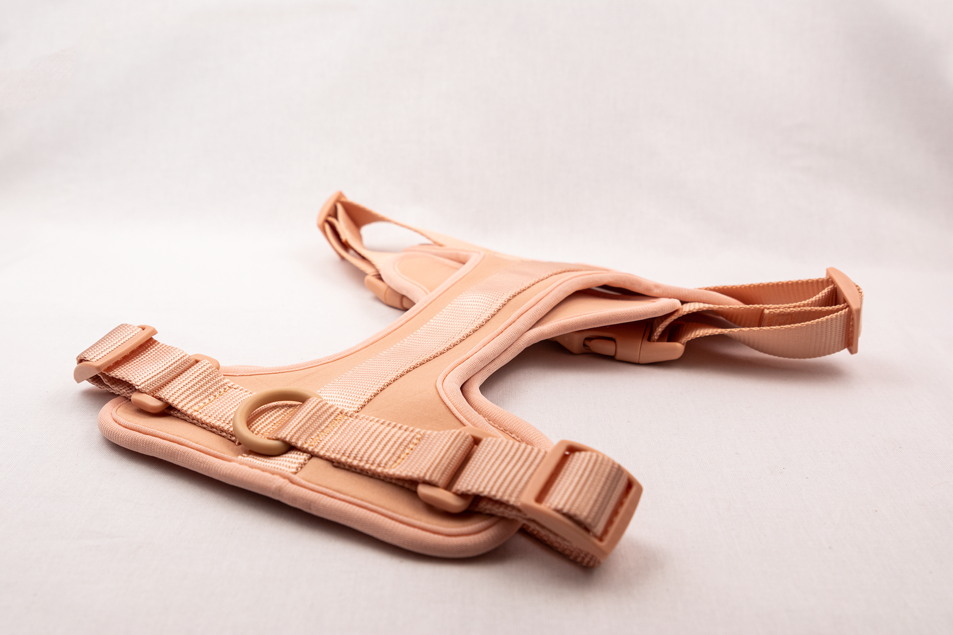 Blush strong comfortable dog harness