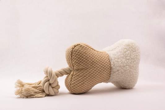 Plush Soft Toy Texture with rope
