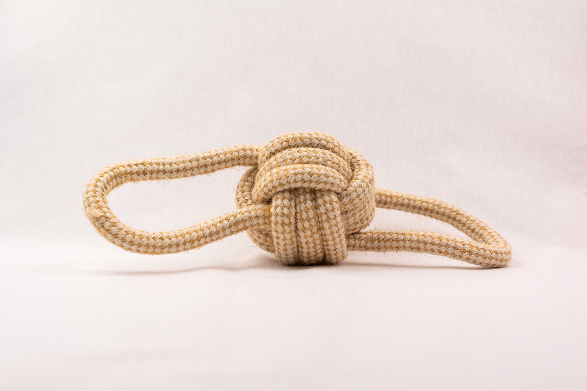 Dog Rope Toy with ball