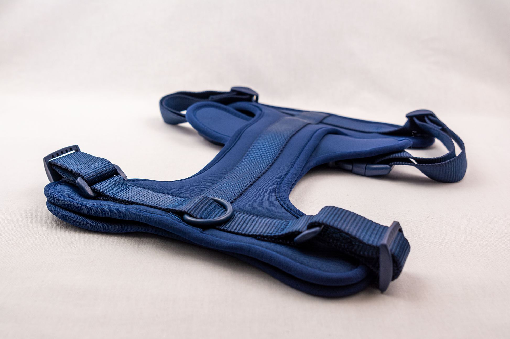 Navy Blue strong comfortable dog harness