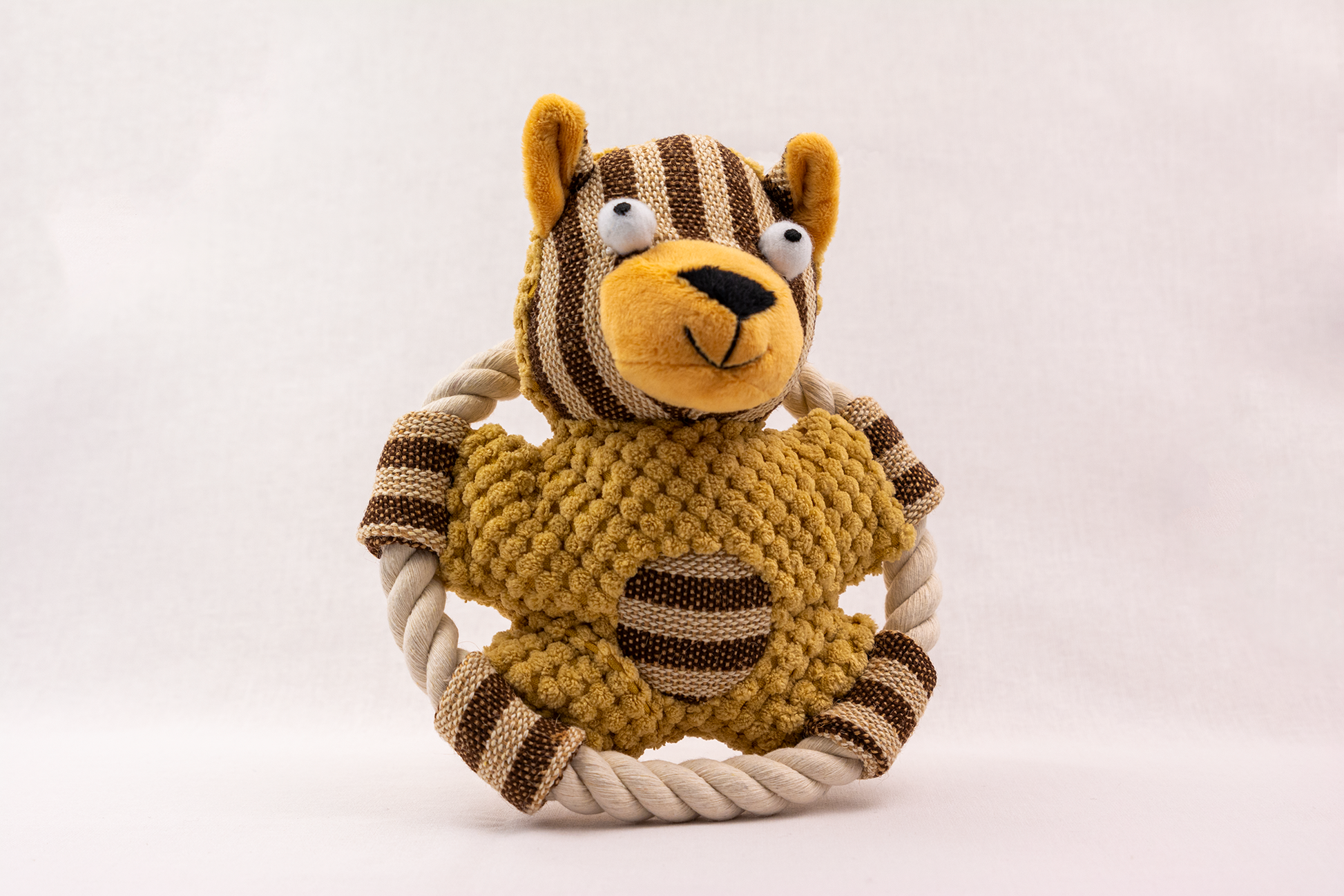 Dog teddy rope toy